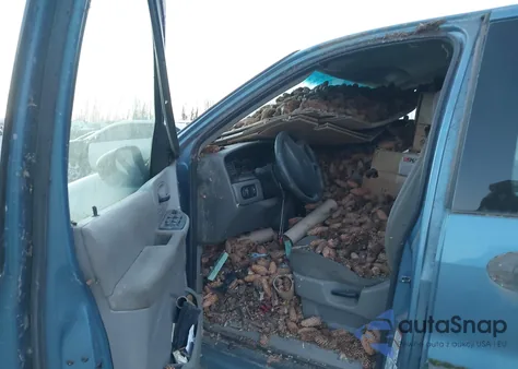 2002 Ford Windstar Lx z USA, uszkodzony, nr VIN 2FMDA50462BA67567